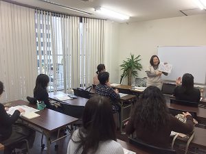 講座風景はこんな感じ！