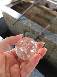 水晶リーディングのご感想