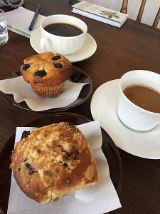 2Fcoffeeさんでローマ食堂打ち合わせ