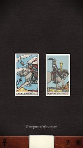 コートカードで見る相性