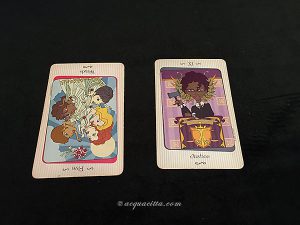 ガチャの結果をタロットに聞く