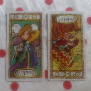 PCをタロットで選んでみた