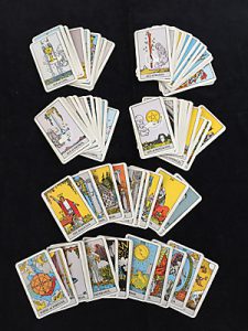 11/14（水）タロット練習会（今月のみ第2水曜）