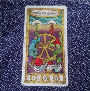 PCトラブルの解決法を占ってみた