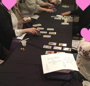 12/13（木）ボッテガイタリアーナ・コラボ企画☆タロットで見るあなたの2019年