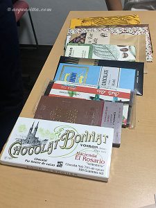 世界のチョコを味わう会