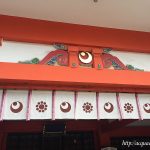 易占家御用達の神社へ方位取り