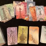 タロット大人買い、開封の儀