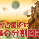 インド占星術の「仕事の分割図」読みモニターを受けてみた
