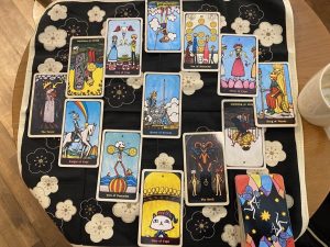 タロットで2022年の年運を読む