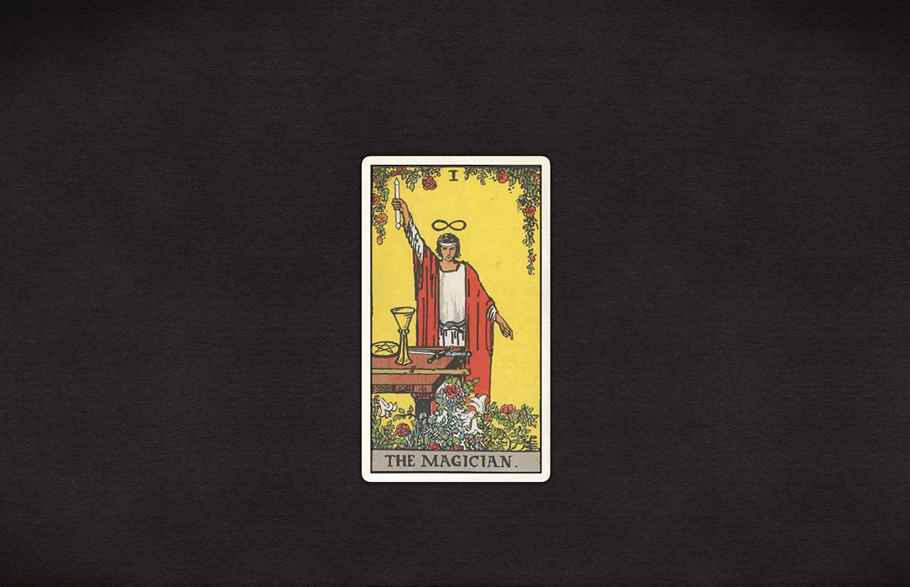 タロットカード「奇術師」