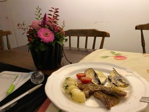 10月のローマ食堂ご来店ありがとうございました